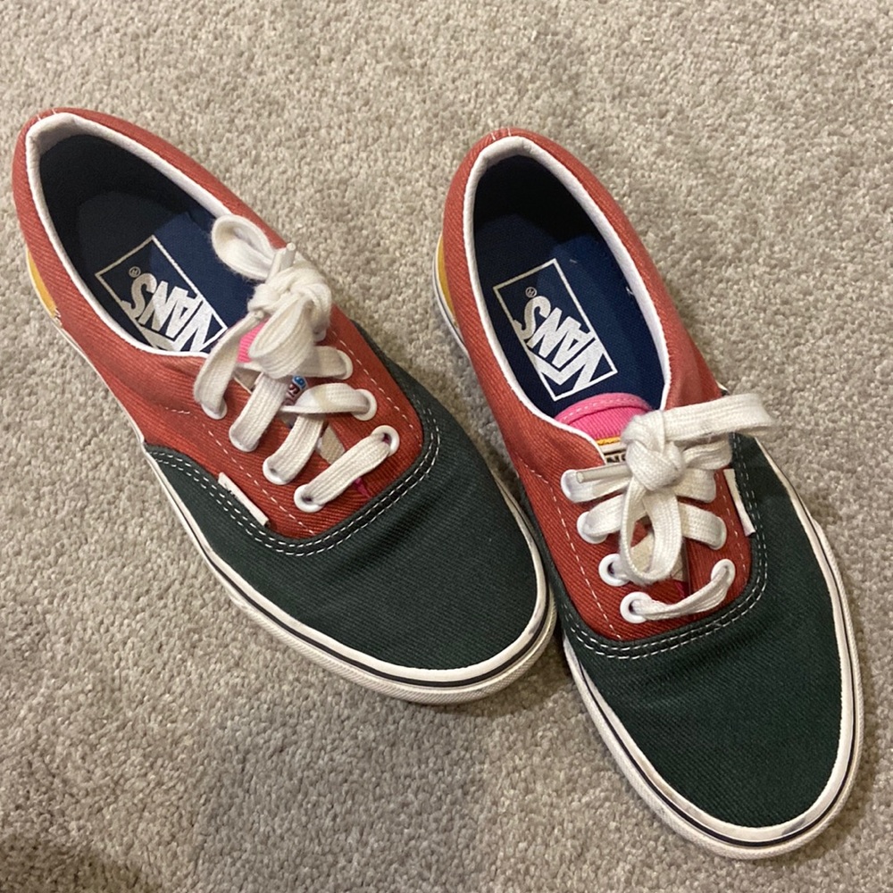 Vans colors